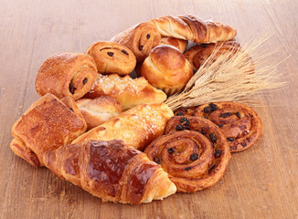 assortment of pastries