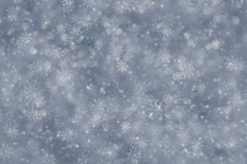 Background snowflakes