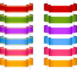 ribbon banner collection 2