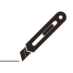 Utility knife sign