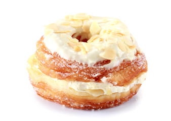 Donut, almond donut