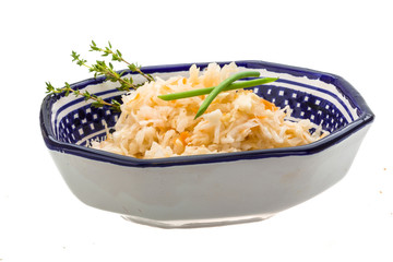 Fermented cabbage