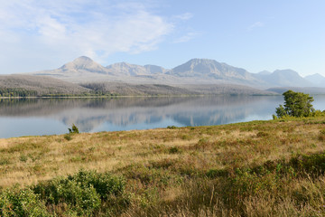 Au Glacier National Park, USA