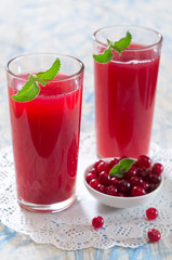cranberry juice