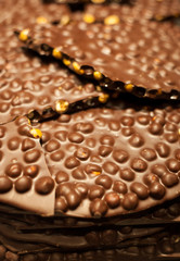 hazelnut chocolate - 58070303