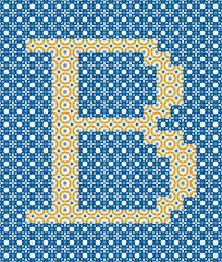 Letter B
