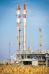 gas and oil industry