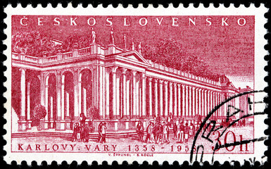 Karlovy Vary Stamp