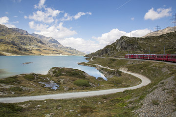 Trenino Rosso del Bernina - 58070726