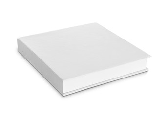 blank software or shoe box isolated over white background  ready