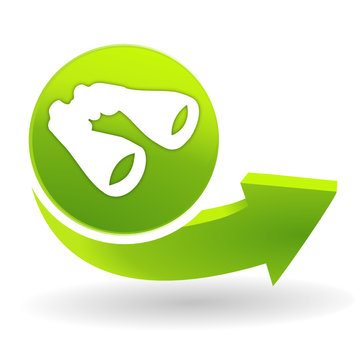 rechercher sur symbole vert