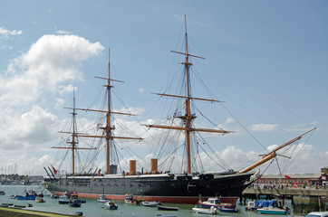 HMS Warrior, Portsmouth