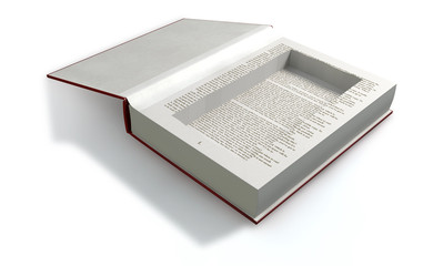 Concealed Cavity In A Book Front