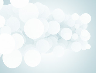 Circles with shadows