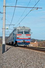 Fototapeta premium passenger train