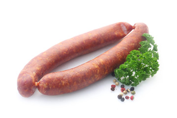 Rohe Schinkenknacker