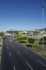 Maracana Football Soccer Stadium Rio de Janeiro Brazil