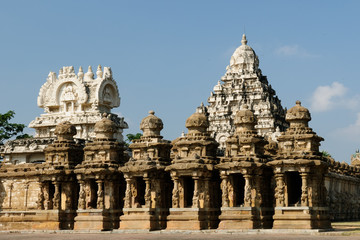 Fototapeta na wymiar Kailasanathar Temple