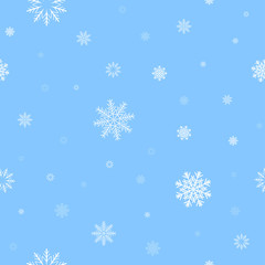 Fototapeta na wymiar white snow pattern