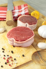 tournedos de boeuf