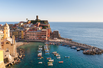 Fototapeta na wymiar Vernazza, Cinque Terre, Włochy