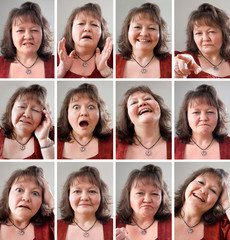 Collage Emotionen