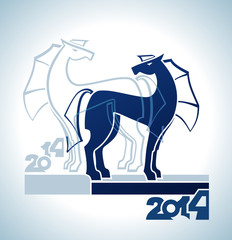 Year of the Horse 2014.