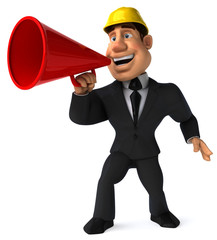 Fototapeta premium Architect