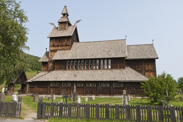 The Stave Church at Uvdal