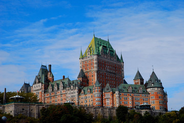 Obraz premium Chateau Frontenac