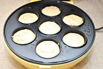 Cake Lolipop Baking Machine