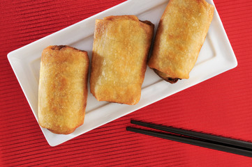 spring rolls