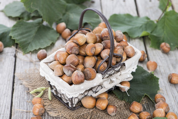 Hazelnuts