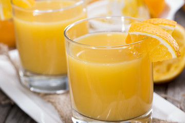 Fresh Orange Juice