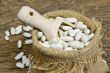 white beans