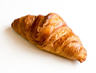 Fresh and tasty croissant