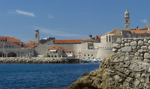old city,  Dubrovnik, Croatia