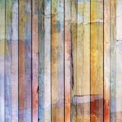 Fond planches de bois grunge