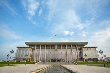 MINSK, BELARUS - NOVEMBER 1: Newly opened Palace of Independence
