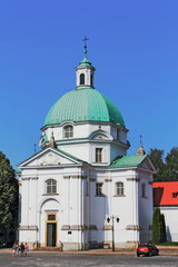 Fototapeta na wymiar Kościół św Kazimierza