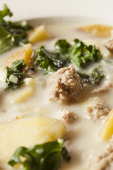 Sausage and Kale Tuscana Soup