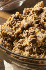 Homemade Chocolate Chip Cookie Dough