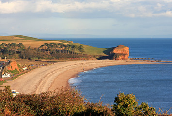 Budleigh Salterton beach, Devon