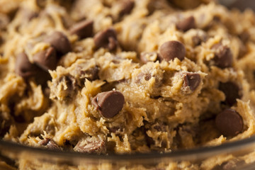 Homemade Chocolate Chip Cookie Dough