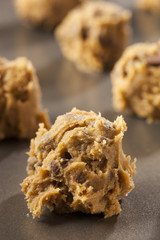 Homemade Chocolate Chip Cookie Dough