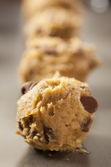 Homemade Chocolate Chip Cookie Dough