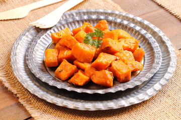 Baked sweet potato