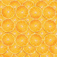 Pomarańcze. Tło