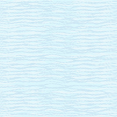 Fototapeta premium Seamless marine wave pattern