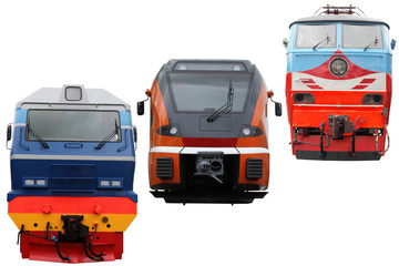 modern lokomotives